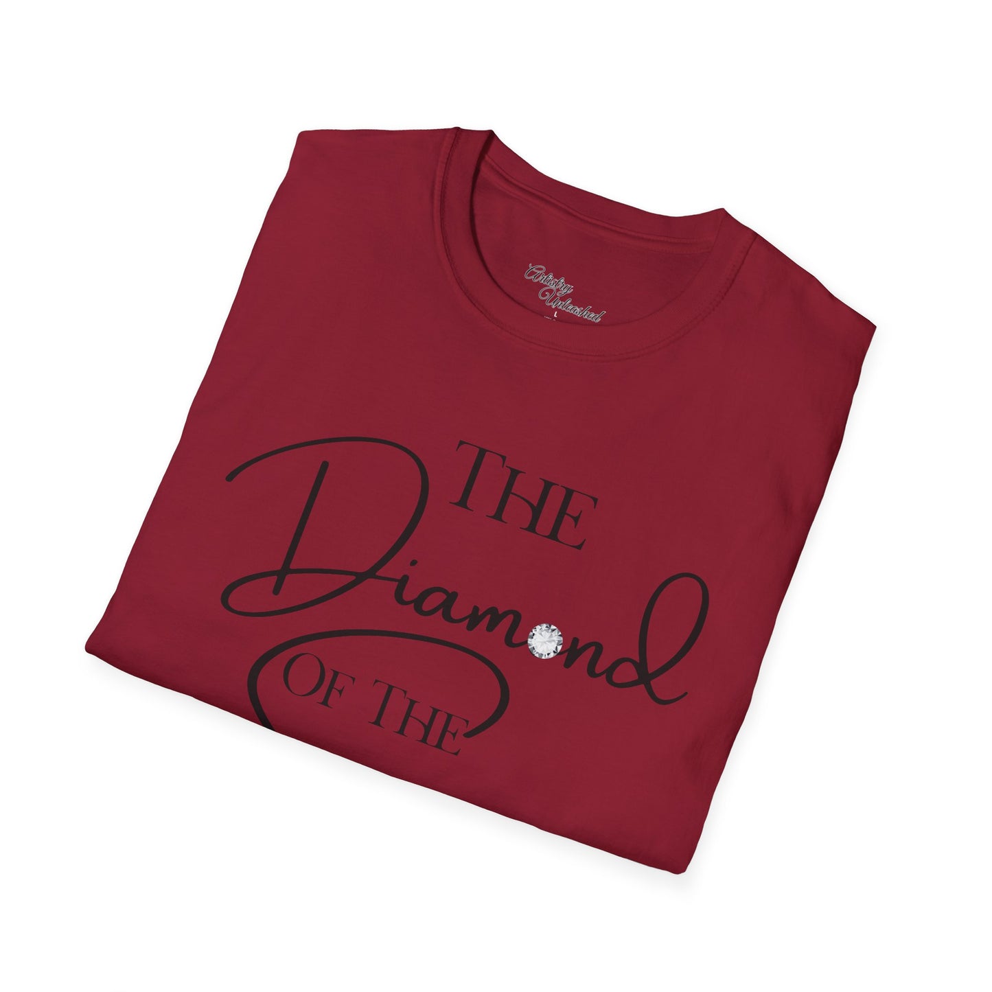 Diamond of the Season Unisex Softstyle T-Shirt