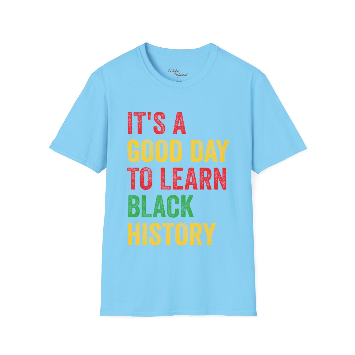 Learn History Juneteenth Unisex Softstyle T-Shirt