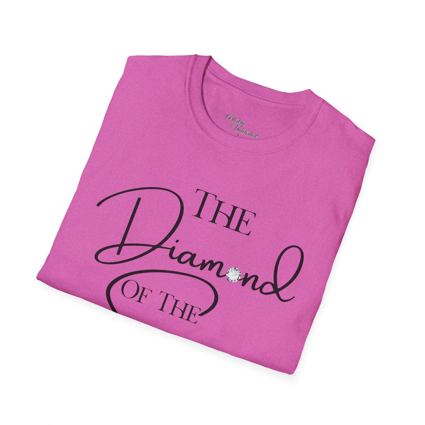 Diamond of the Season Unisex Softstyle T-Shirt