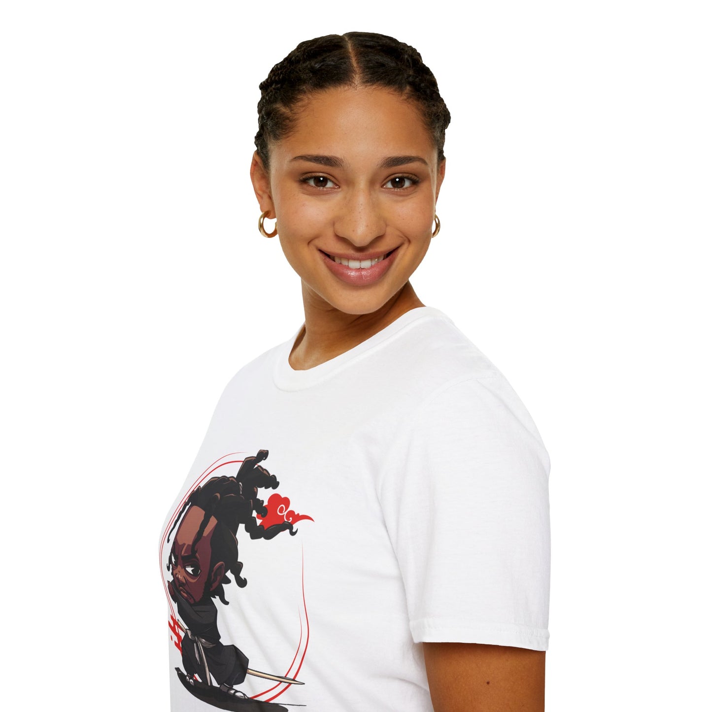 Kung Fu Kenny Unisex Softstyle T-Shirt