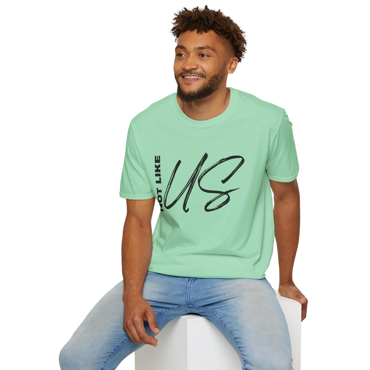 Not Like Us Unisex Softstyle T-Shirt