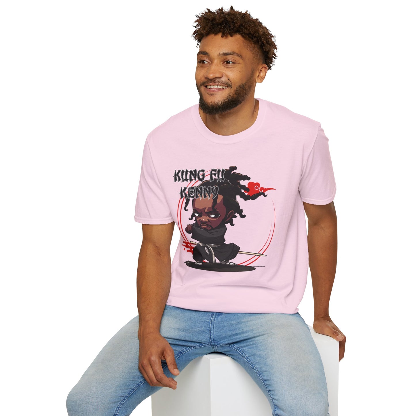 Kung Fu Kenny Unisex Softstyle T-Shirt