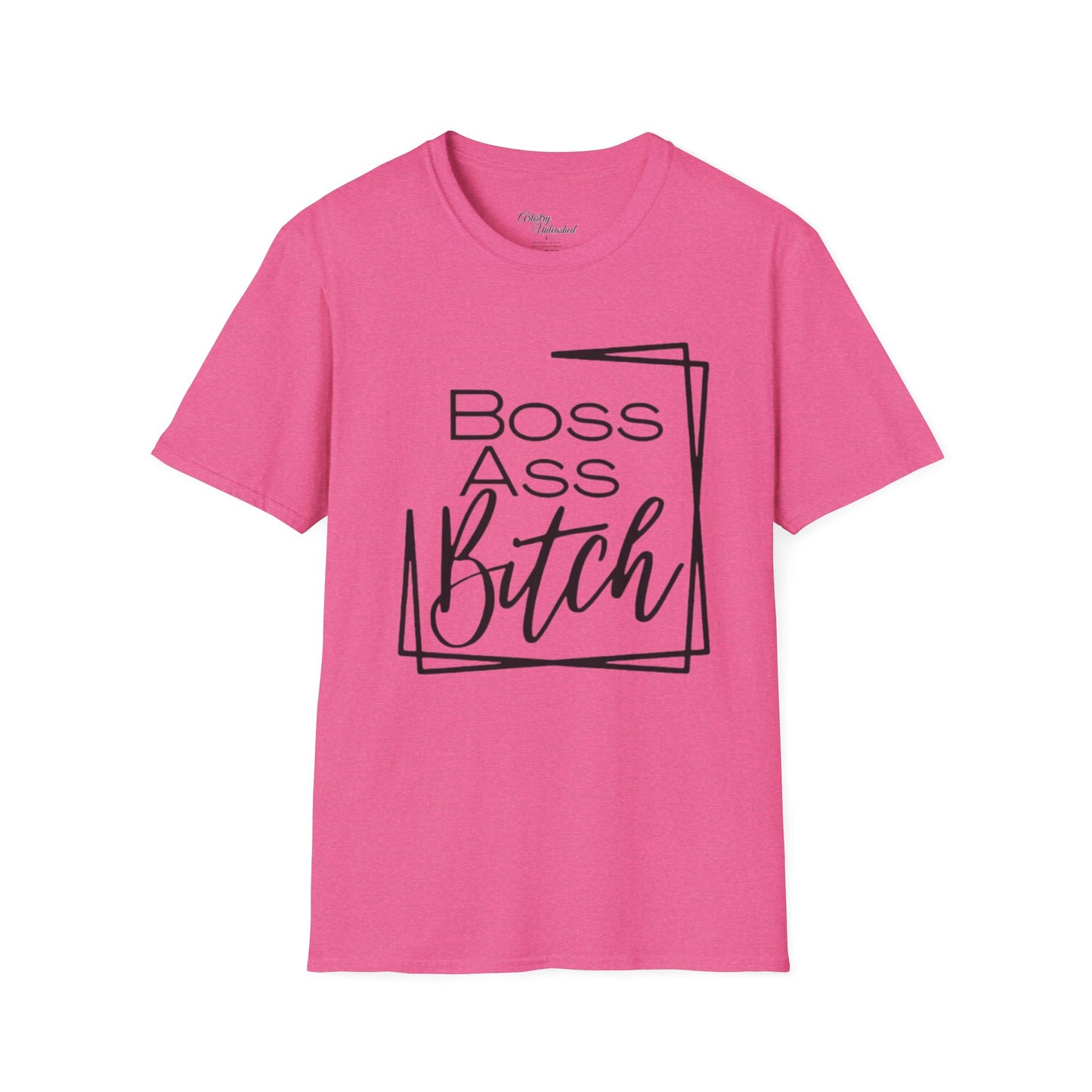 Boss B*tch Unisex Softstyle T-Shirt