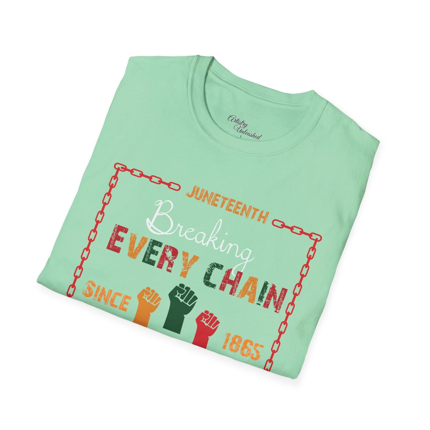 Breaking Every Chain Unisex Softstyle T-Shirt