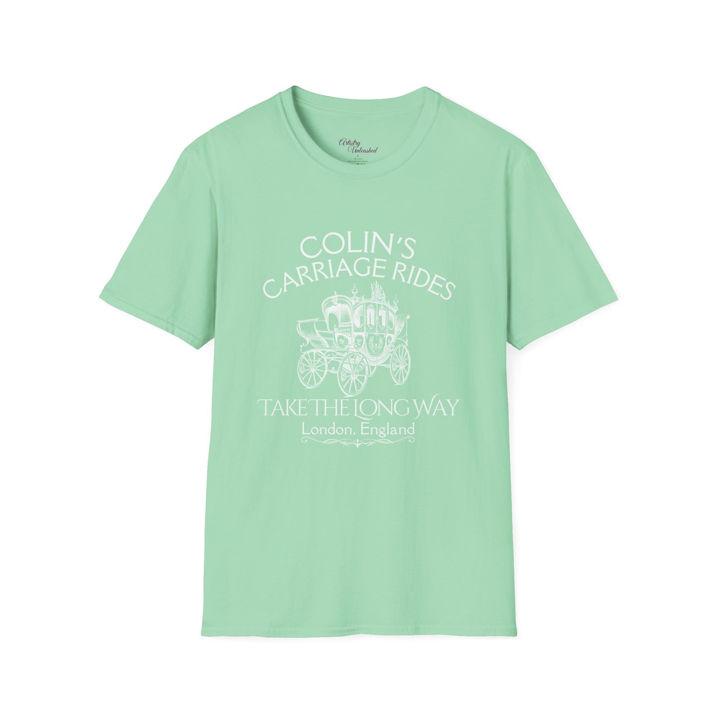 Colin's Carriage Rides Unisex Softstyle T-Shirt