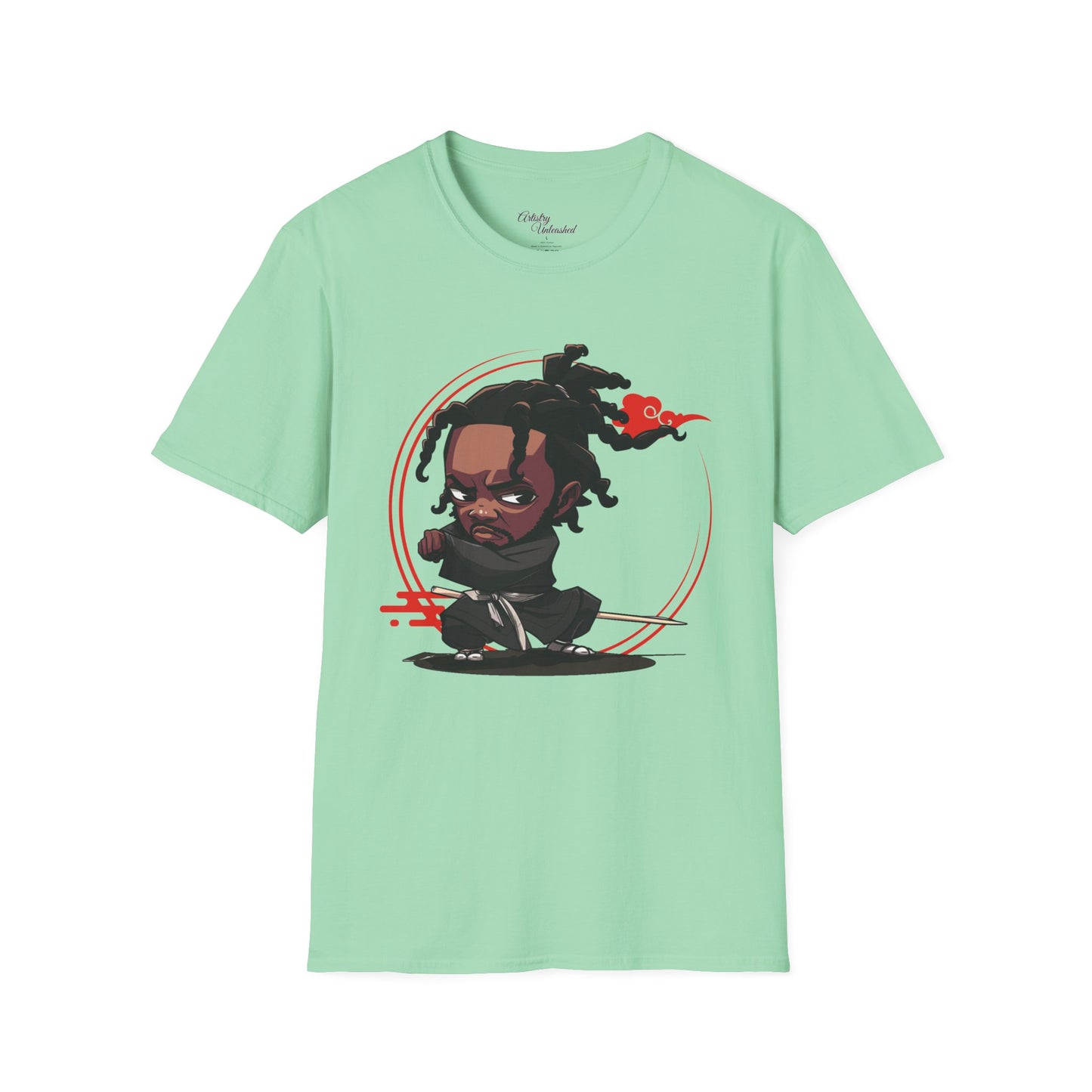 Kung Fu Kenny Unisex Softstyle T-Shirt