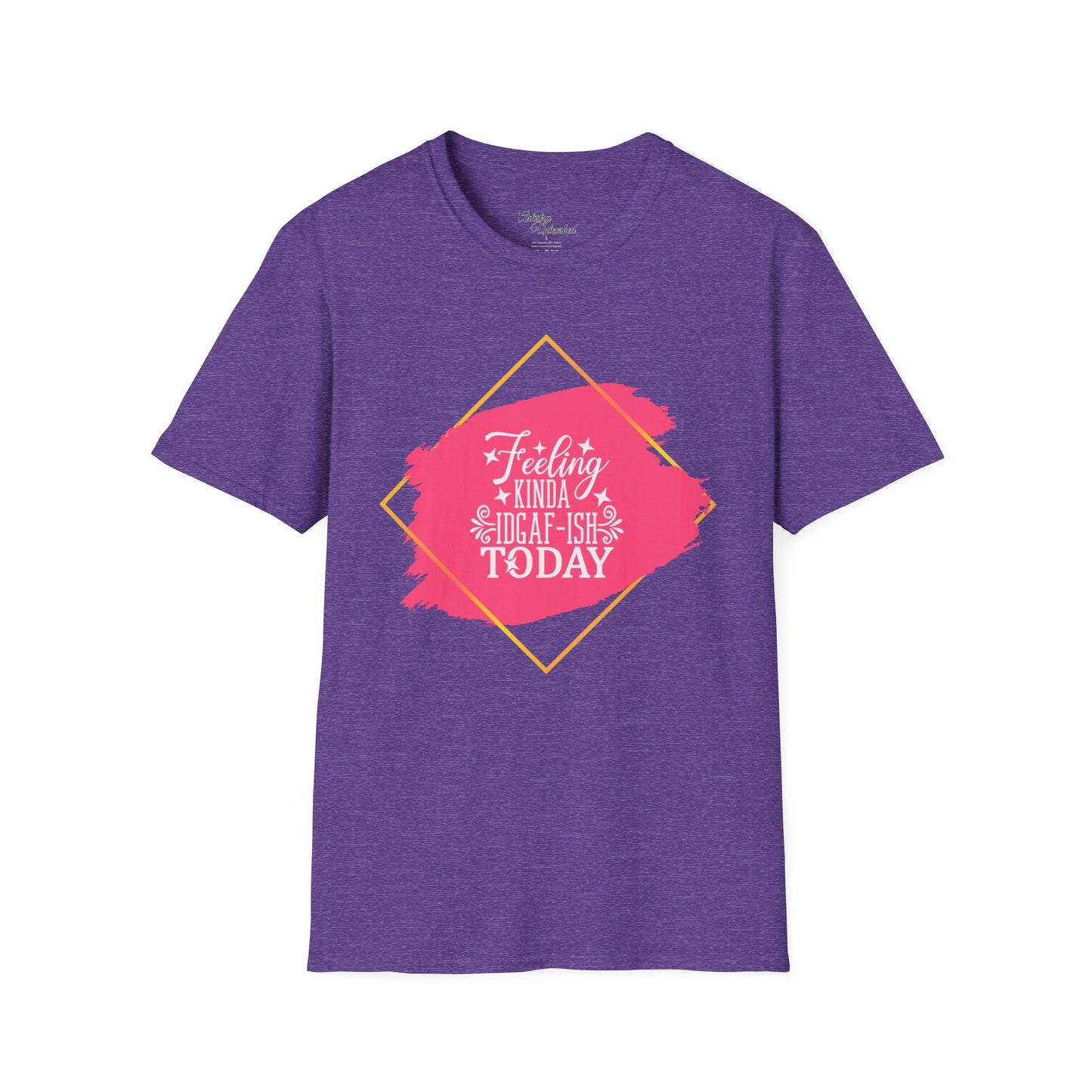 Feeling IDGAF-ish Unisex Softstyle T-Shirt