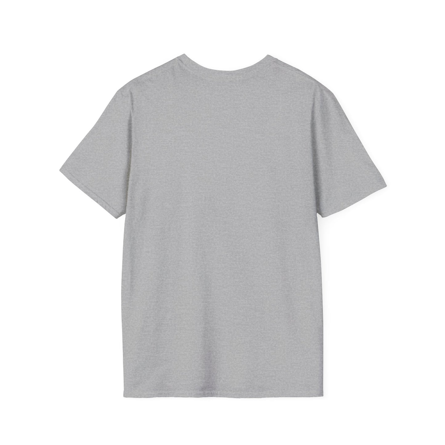 Boo in Boujee Halloween | Glam Ghost Design | Unisex Softstyle T-Shirt