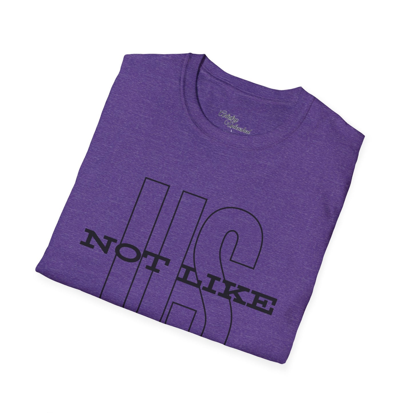 Not Like Us Unisex Softstyle T-Shirt