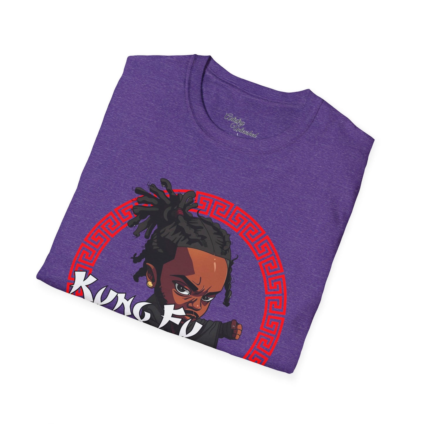 Kung Fu Kenny Unisex Softstyle T-Shirt