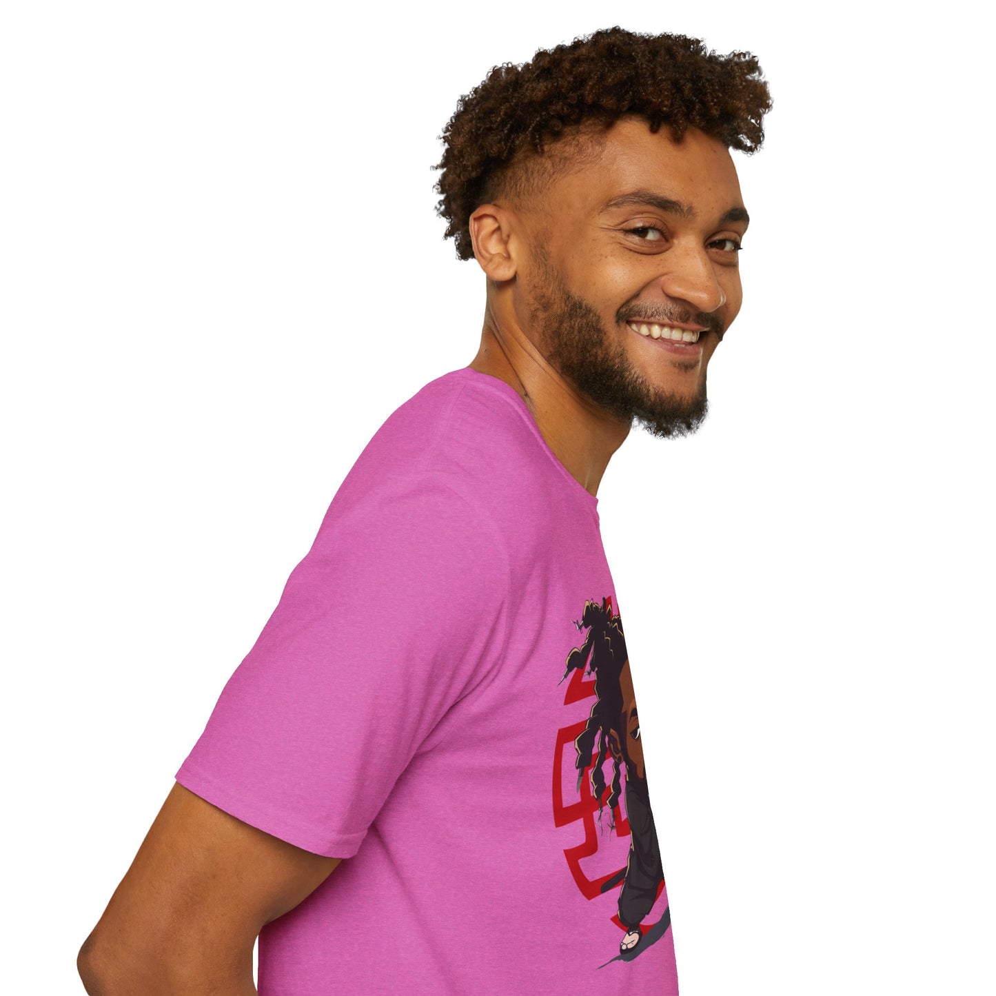 Kung Fu Kenny Unisex Softstyle T-Shirt