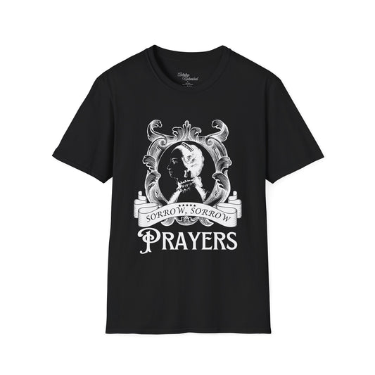 Sorrow Sorrow Prayers Queen Charlotte Unisex Softstyle T-Shirt
