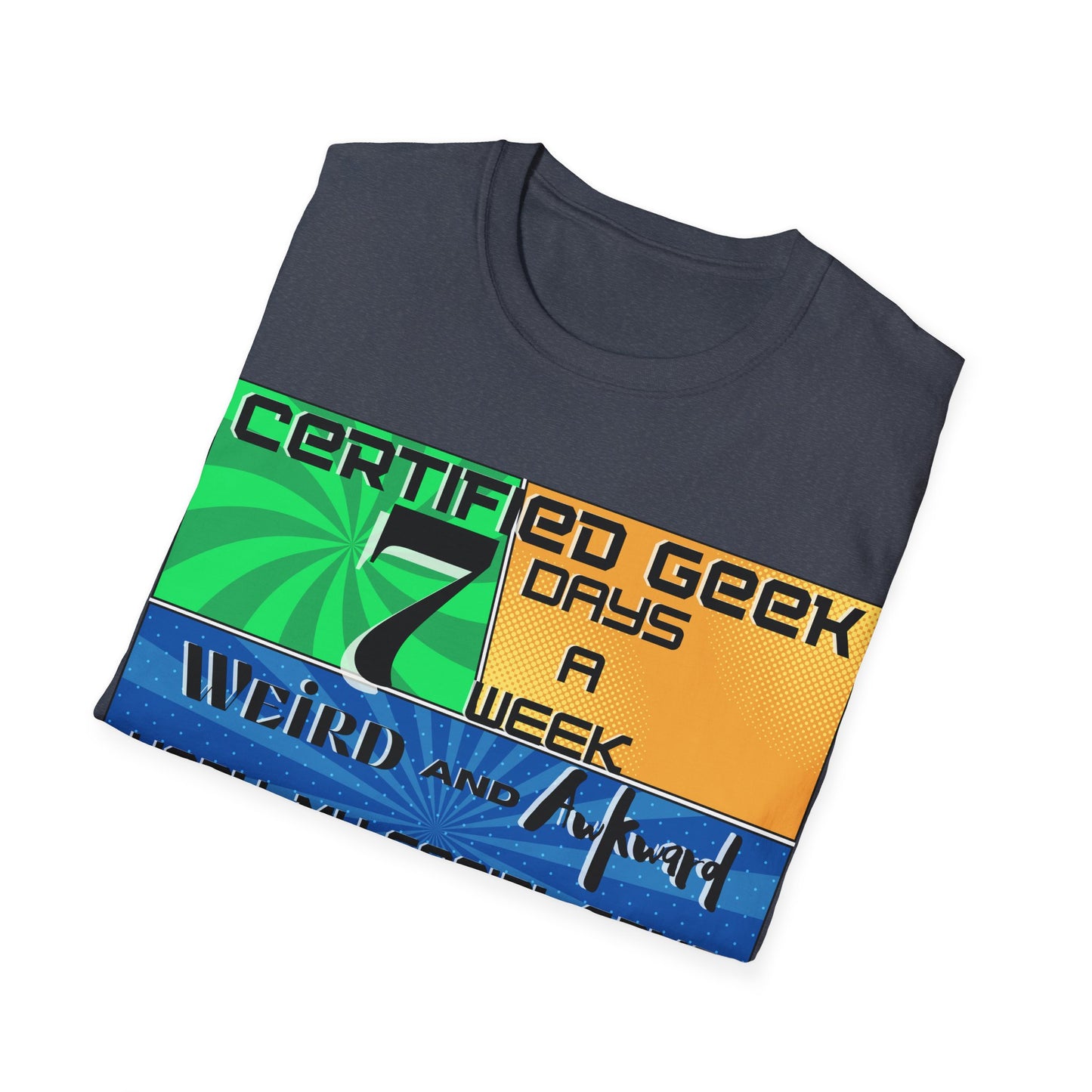 Certified Geek WAP Comic Unisex Softstyle T-Shirt