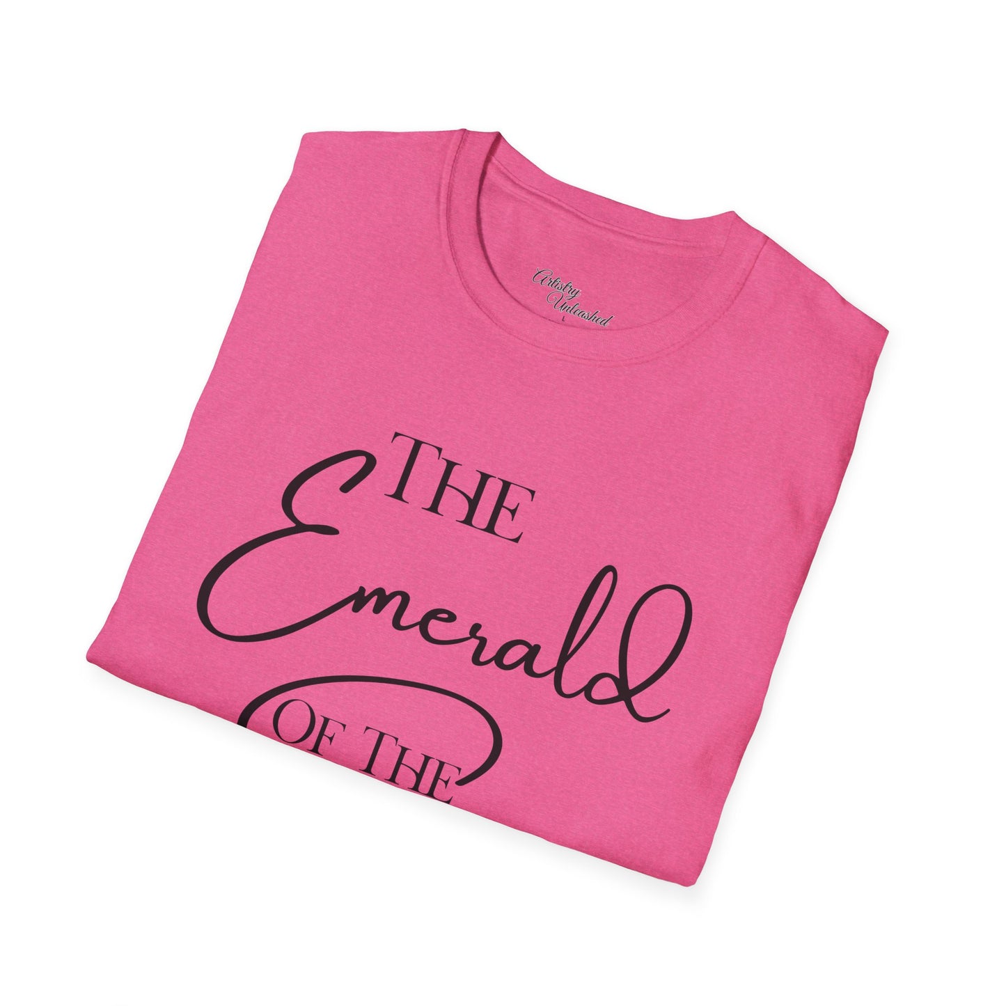 Emerald of the Season Unisex Softstyle T-Shirt