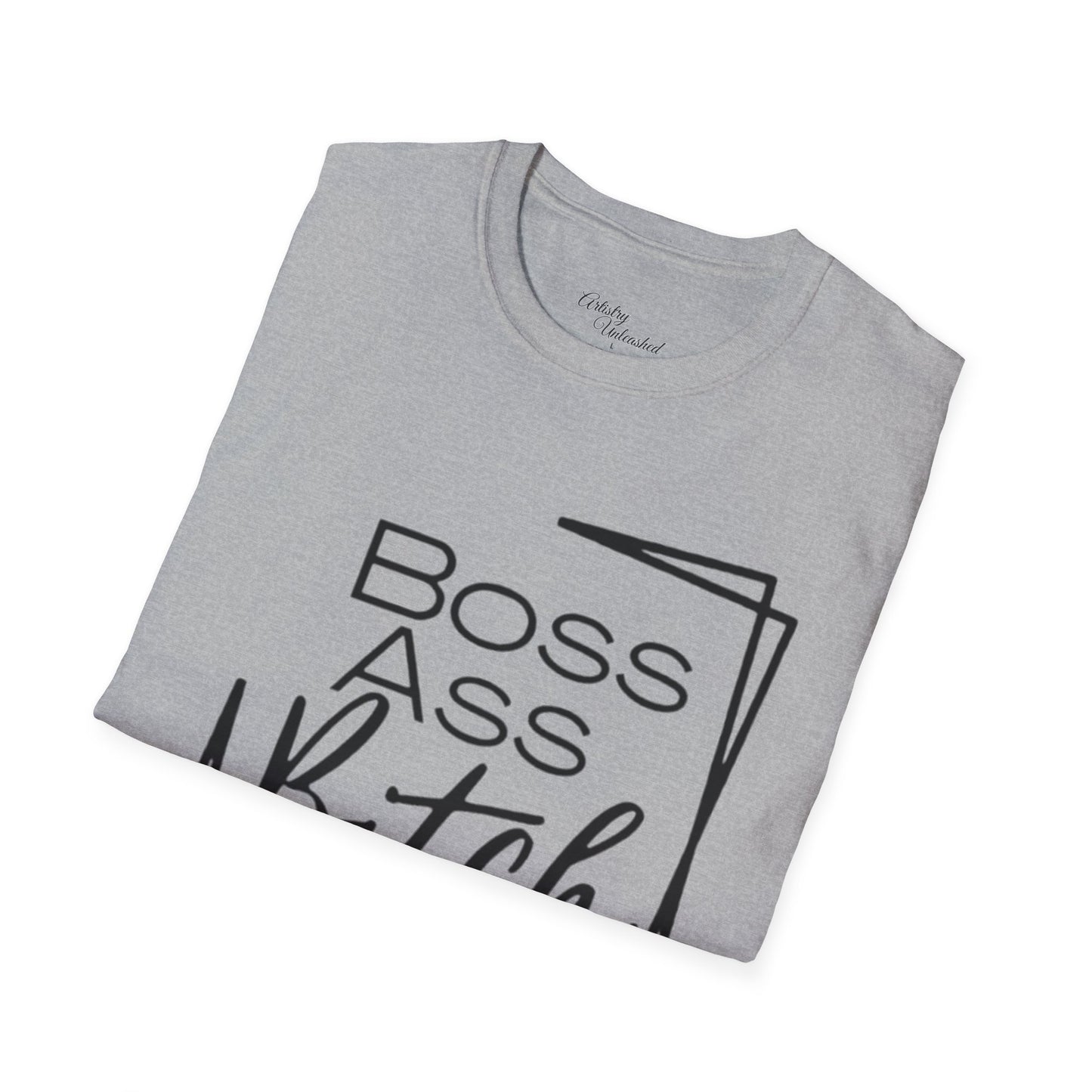 Boss B*tch Unisex Softstyle T-Shirt