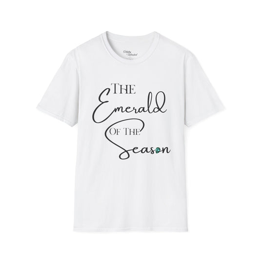Emerald of the Season Unisex Softstyle T-Shirt