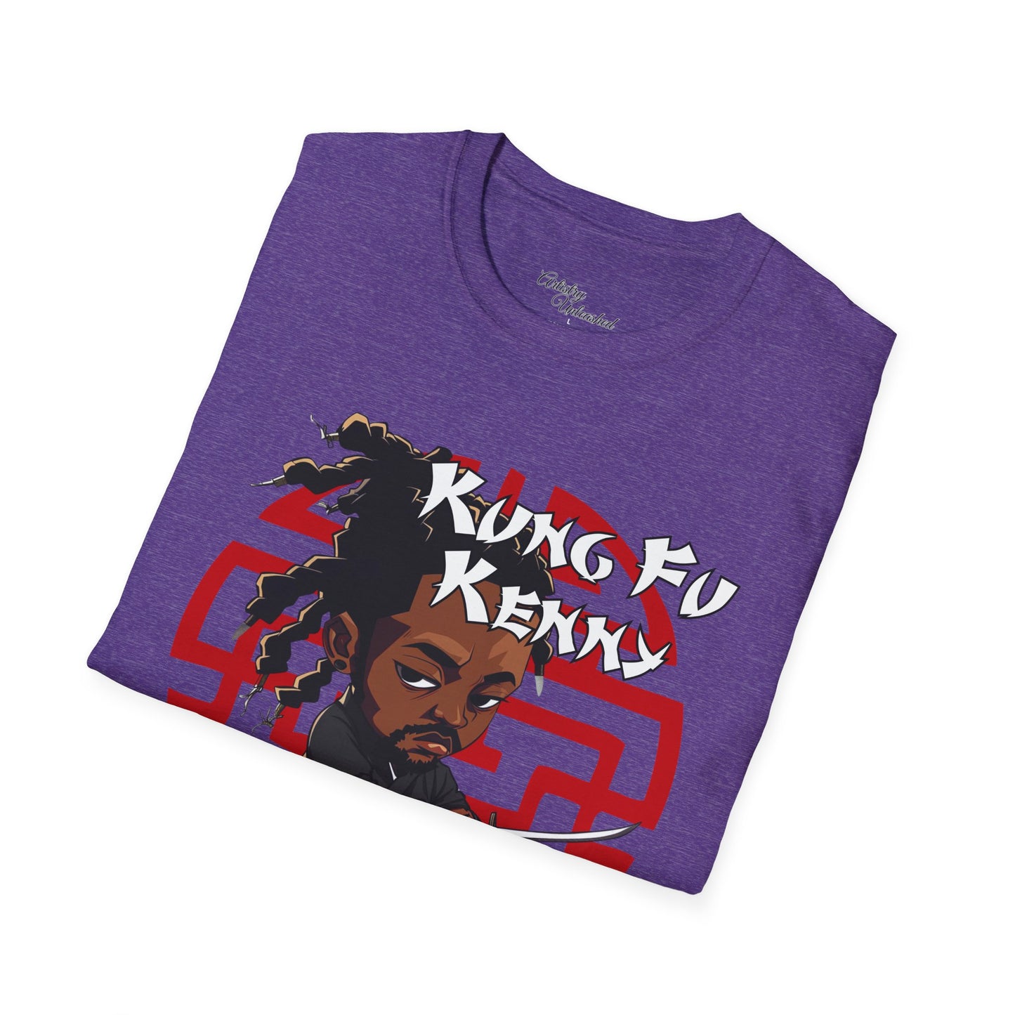 Kung Fu Kenny Unisex Softstyle T-Shirt