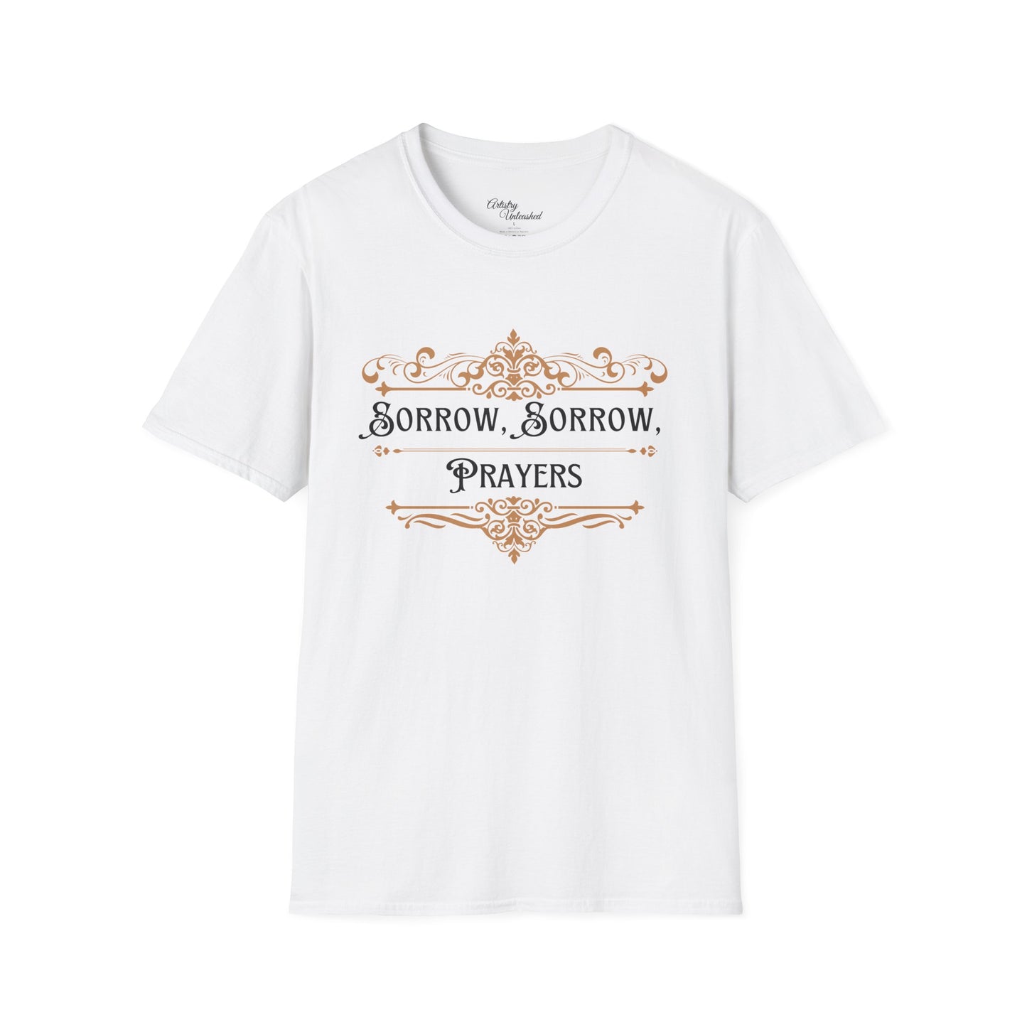 Sorrow, Sorrow Prayers Unisex Softstyle T-Shirt