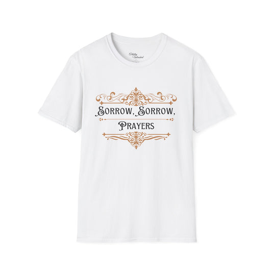 Sorrow, Sorrow Prayers Unisex Softstyle T-Shirt