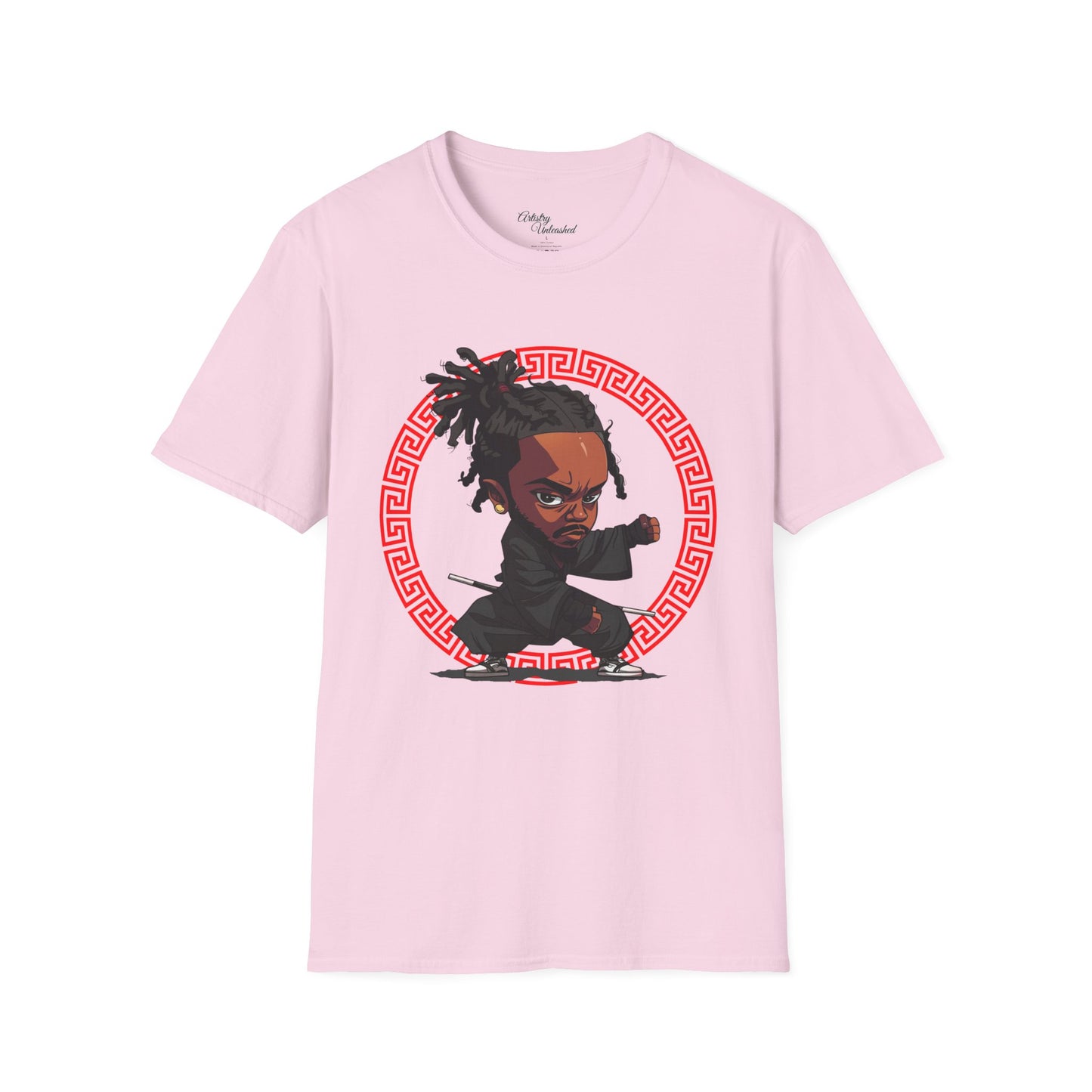 Kung Fu Kenny Unisex Softstyle T-Shirt