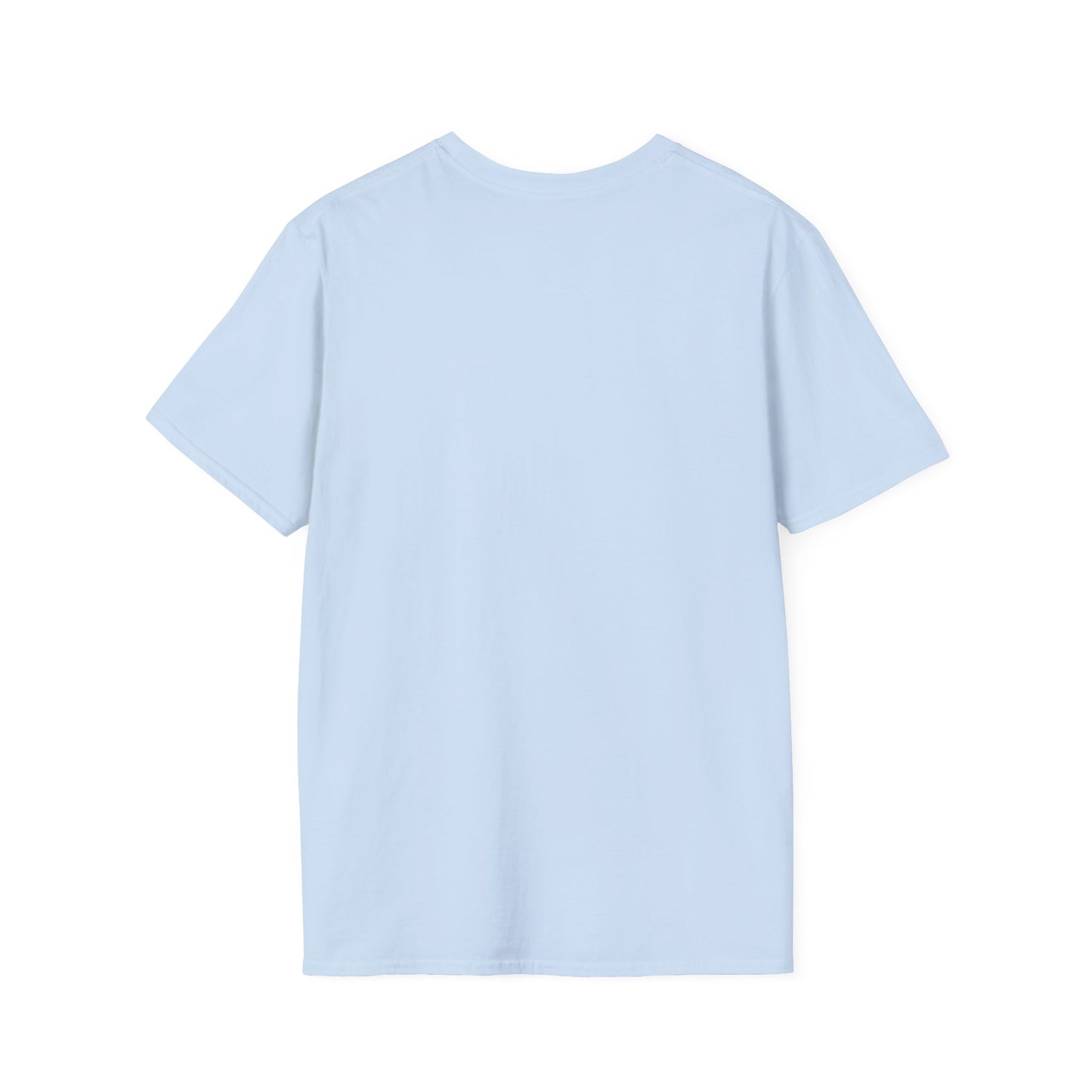 Day Without Anime White Unisex Softstyle T-Shirt