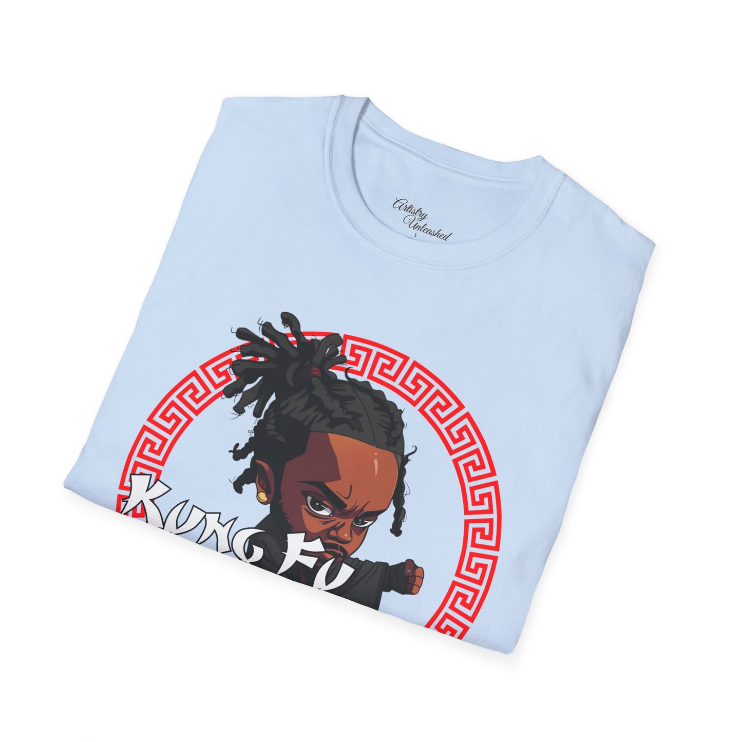 Kung Fu Kenny Unisex Softstyle T-Shirt