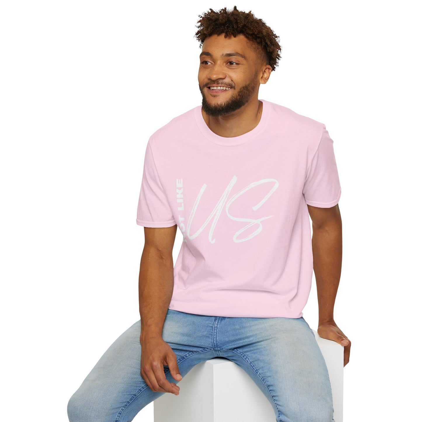 Not Like Us Unisex Softstyle T-Shirt