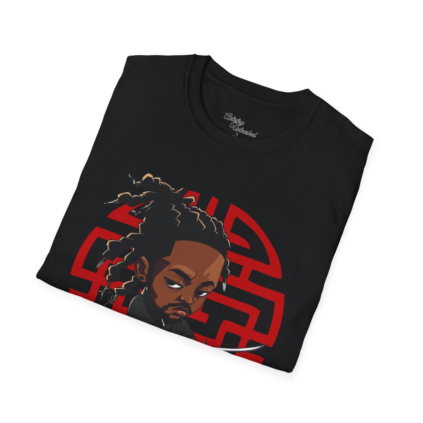 Kung Fu Kenny Unisex Softstyle T-Shirt