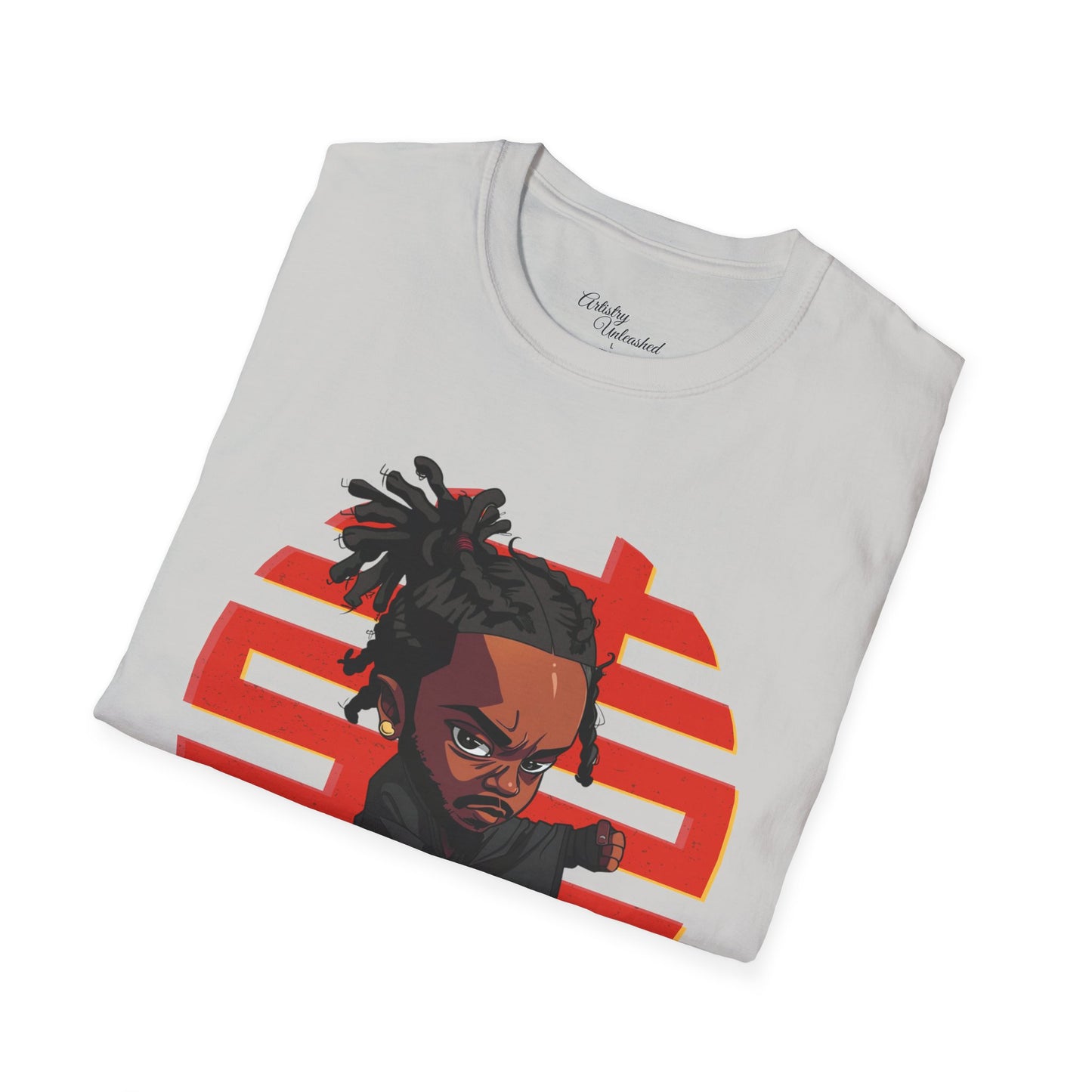 Kung Fu Kenny Unisex Softstyle T-Shirt