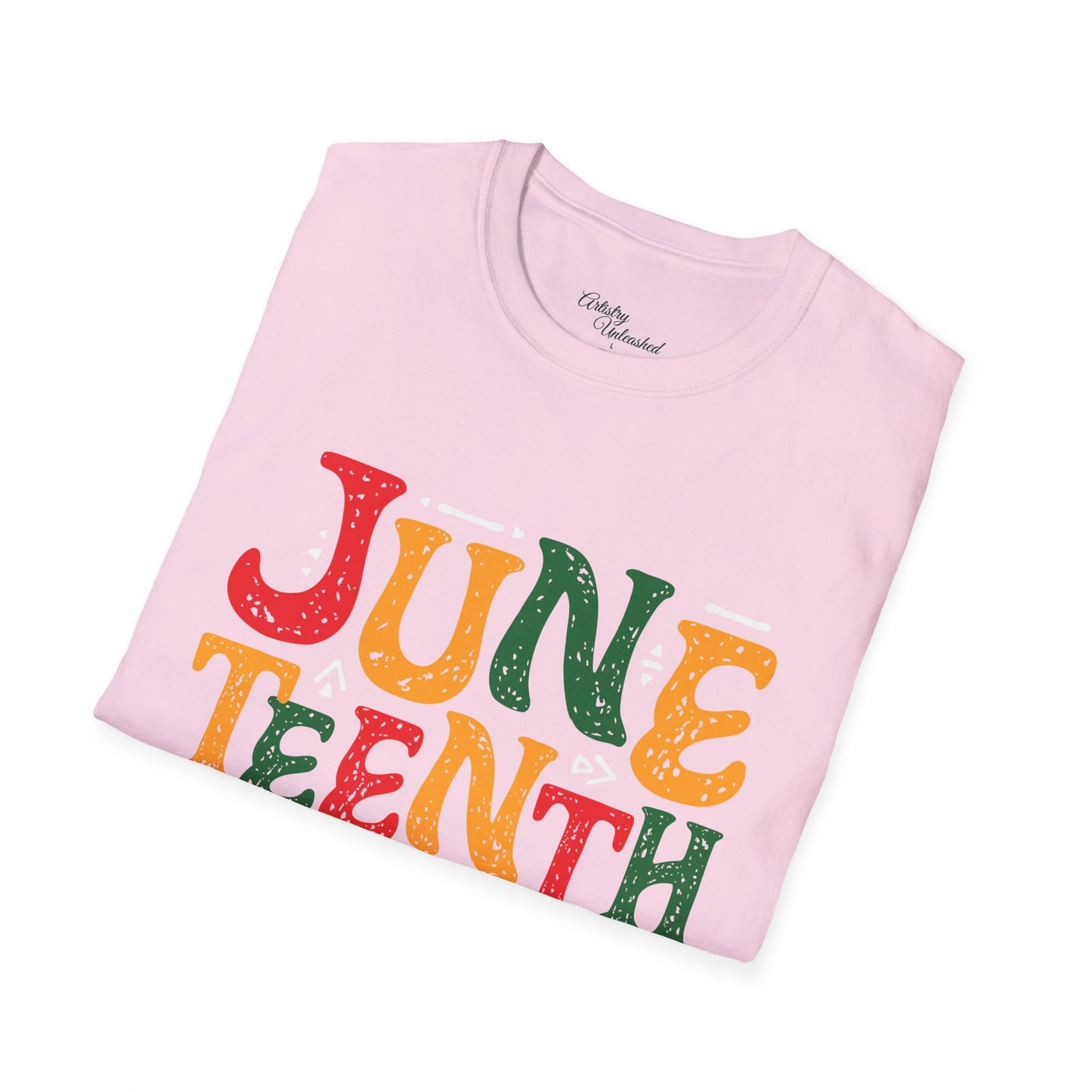 Juneteenth Unisex Softstyle T-Shirt