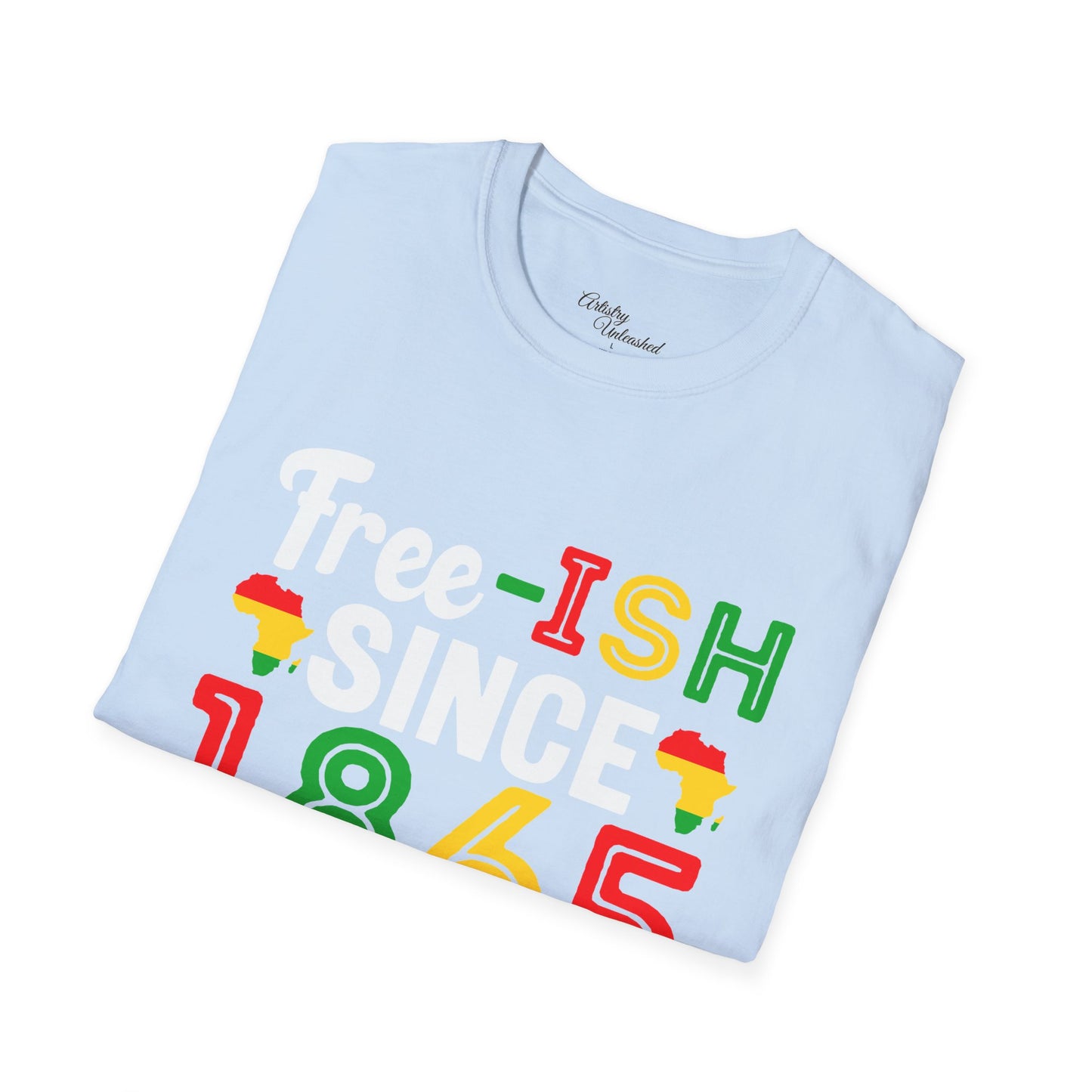 Free-ish Juneteenth Unisex Softstyle T-Shirt