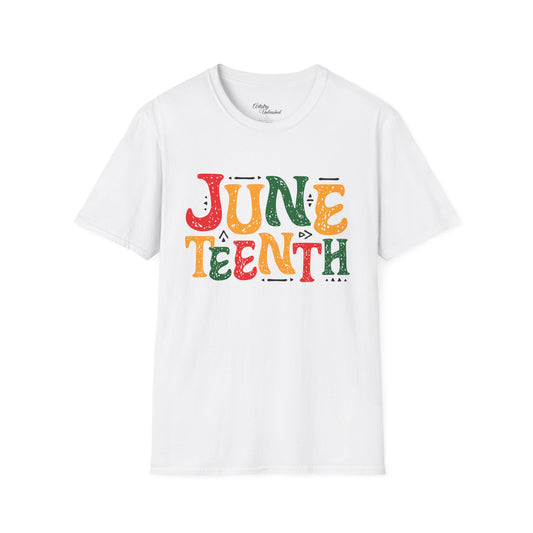 Juneteenth Unisex Softstyle T-Shirt