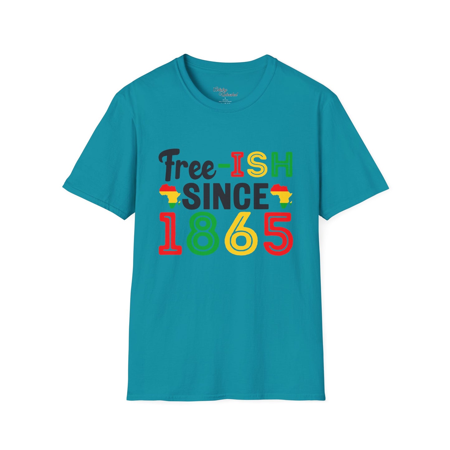 Free-ish Juneteenth Unisex Softstyle T-Shirt