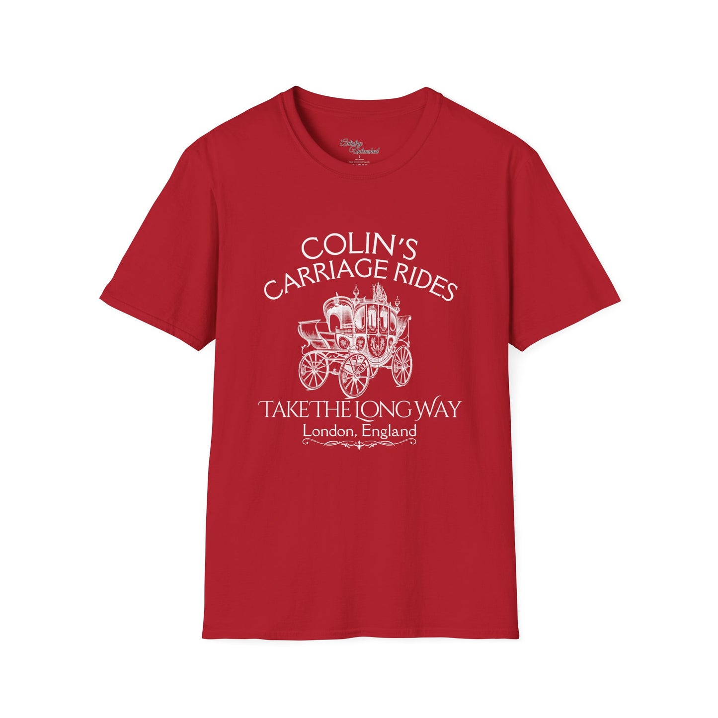 Colin's Carriage Rides Unisex Softstyle T-Shirt