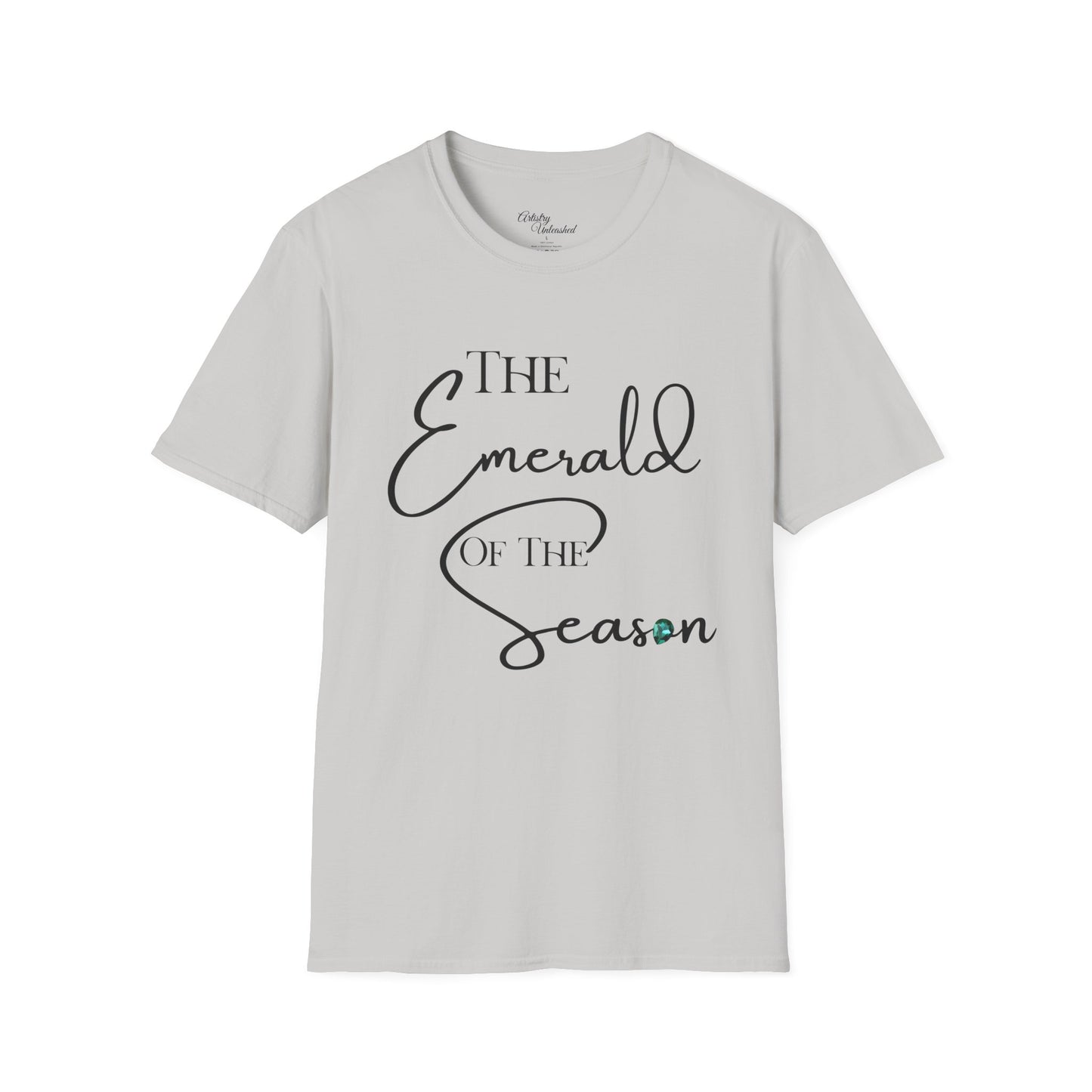 Emerald of the Season Unisex Softstyle T-Shirt