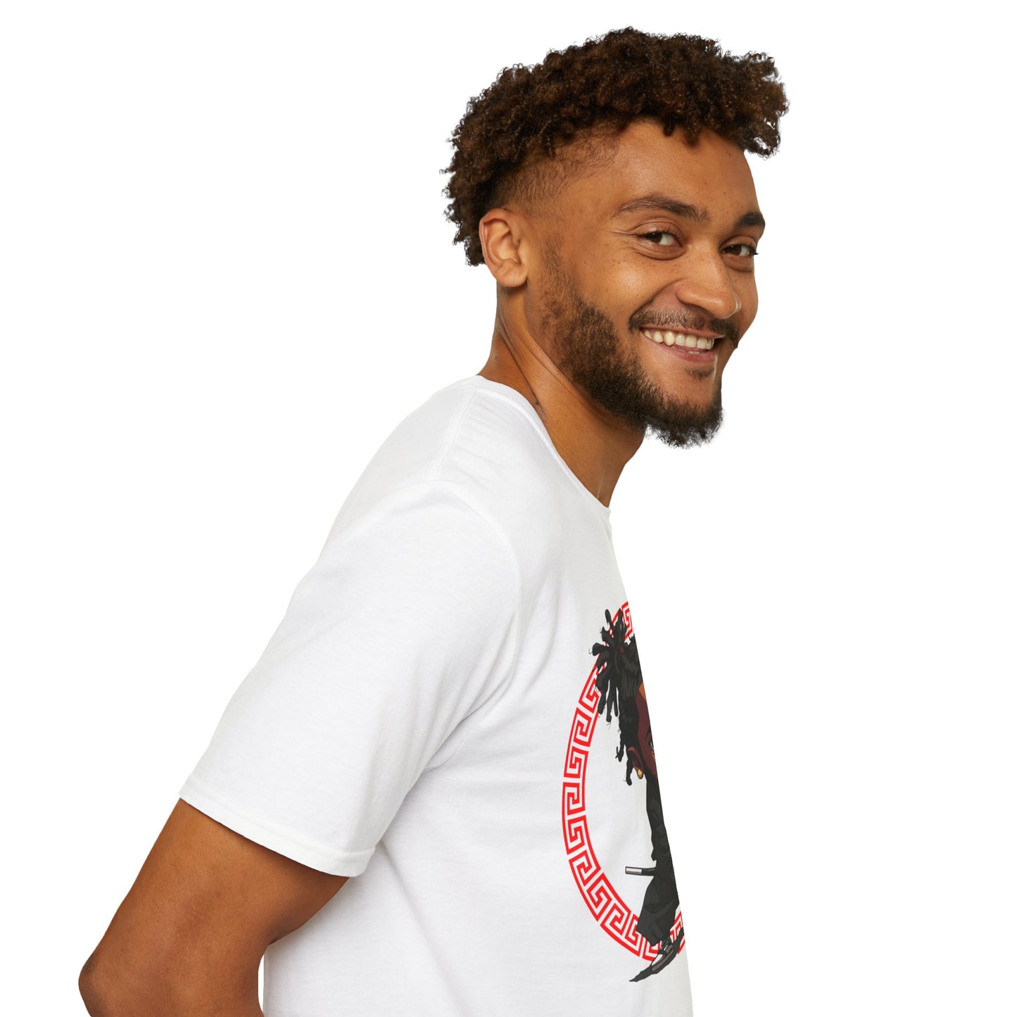 Kung Fu Kenny Unisex Softstyle T-Shirt