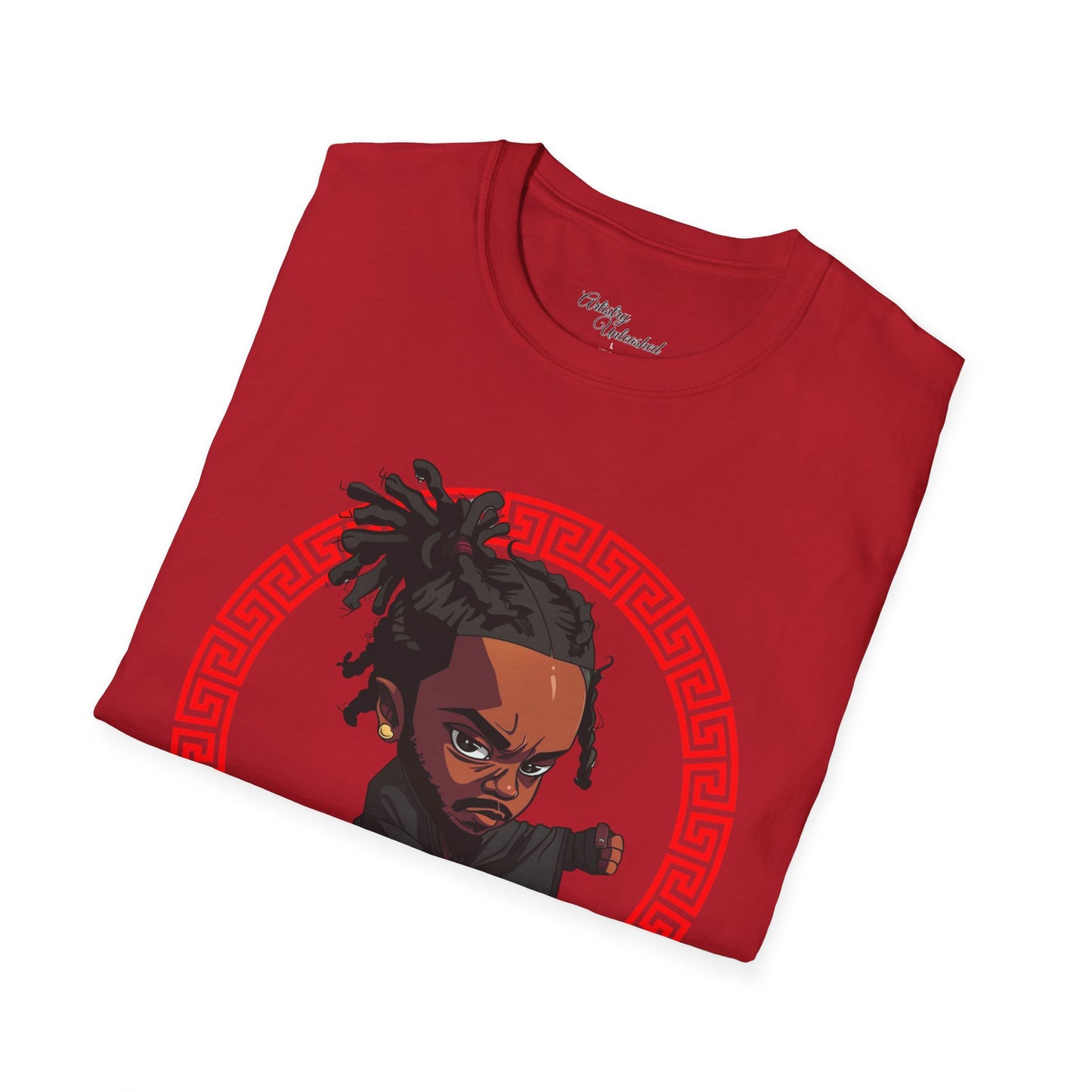 Kung Fu Kenny Unisex Softstyle T-Shirt