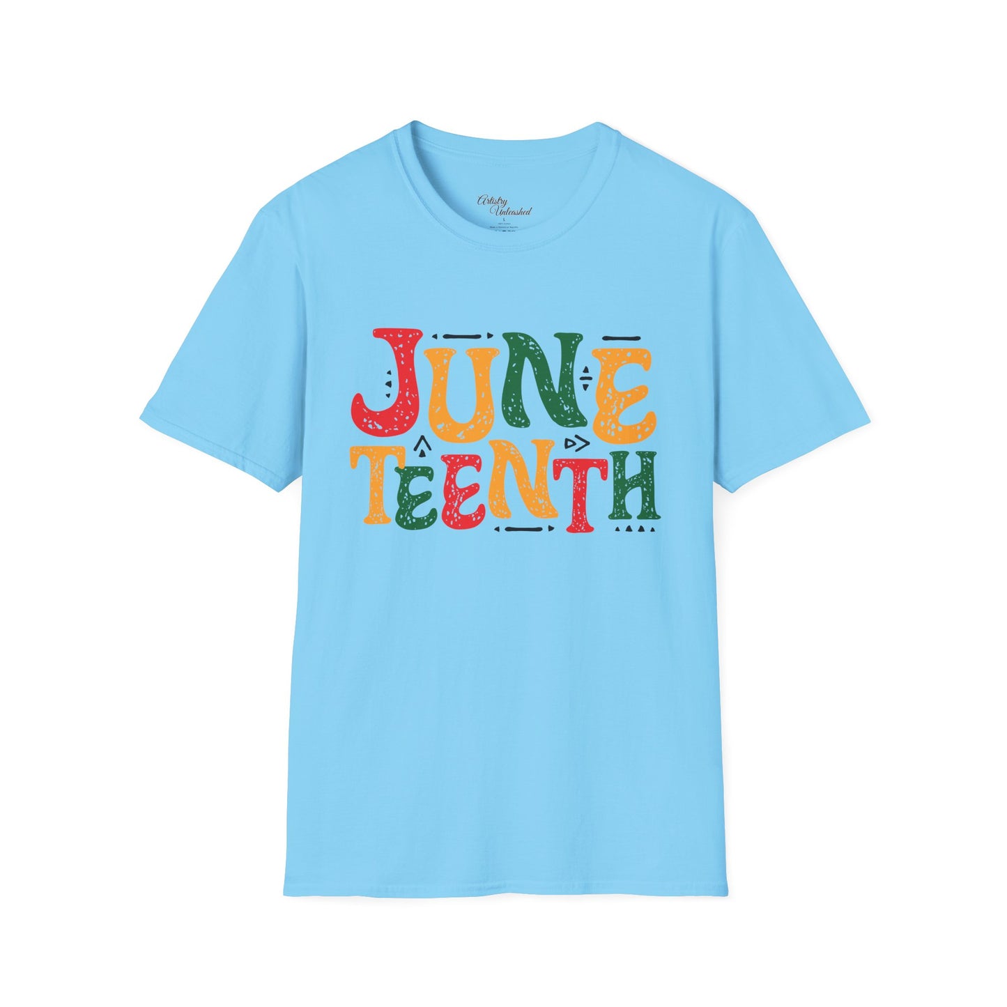 Juneteenth Unisex Softstyle T-Shirt