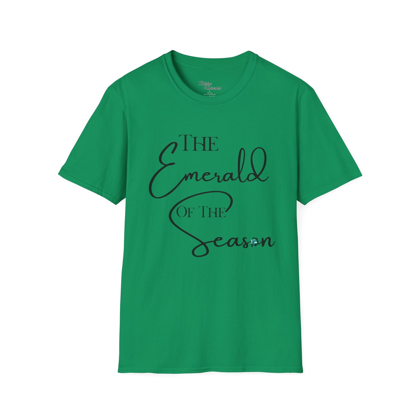 Emerald of the Season Unisex Softstyle T-Shirt