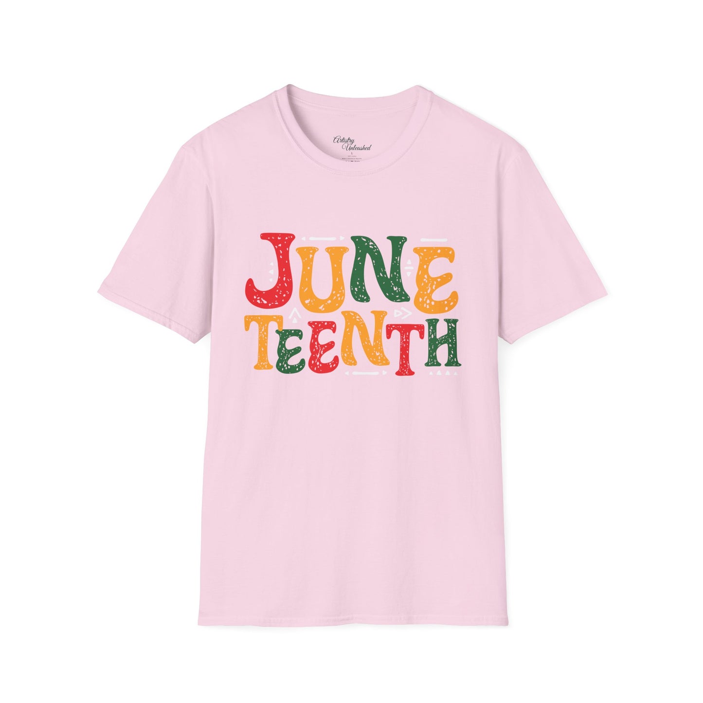 Juneteenth Unisex Softstyle T-Shirt