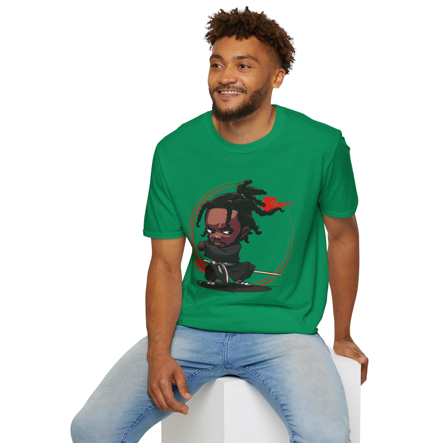 Kung Fu Kenny Unisex Softstyle T-Shirt