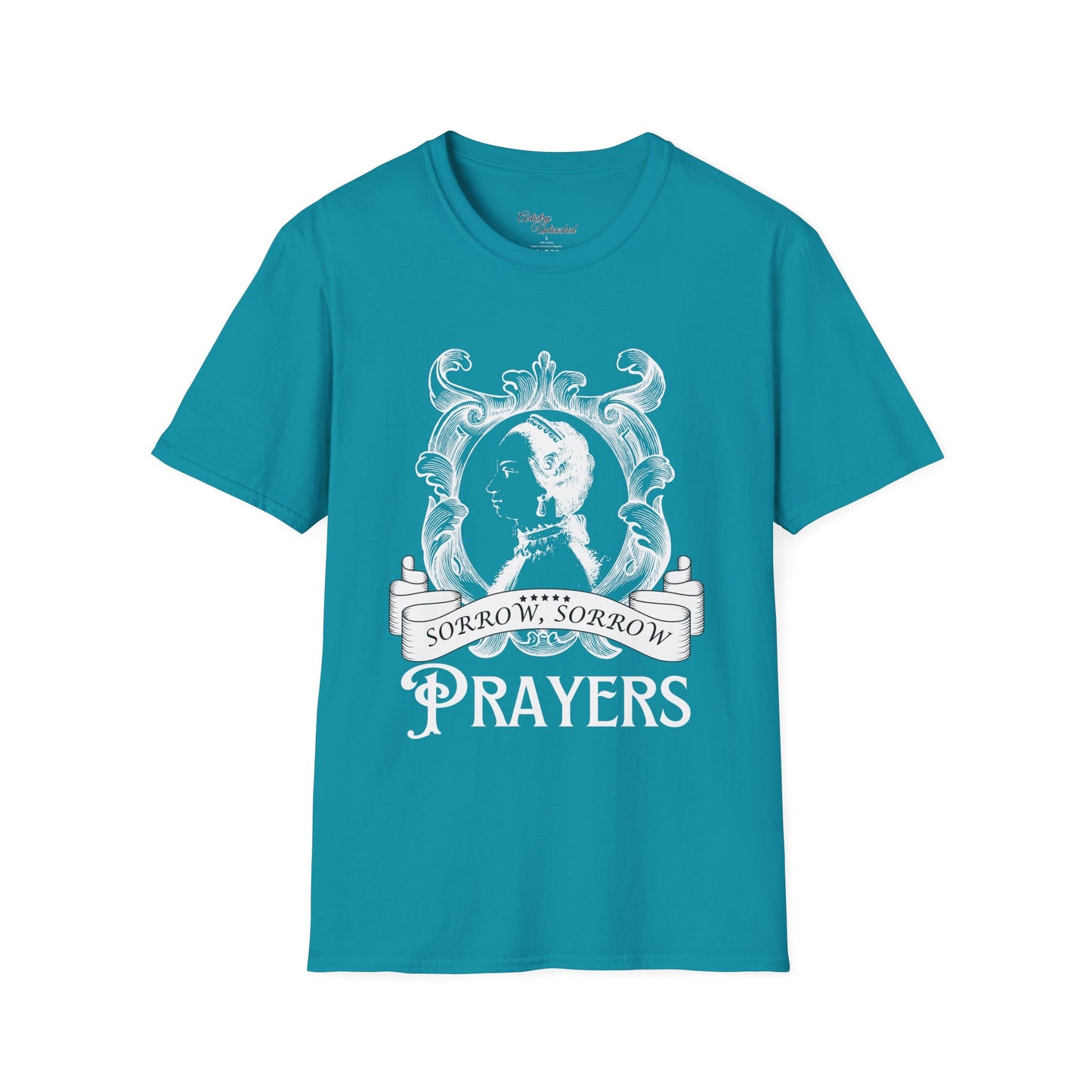 Sorrow Sorrow Prayers Queen Charlotte Unisex Softstyle T-Shirt