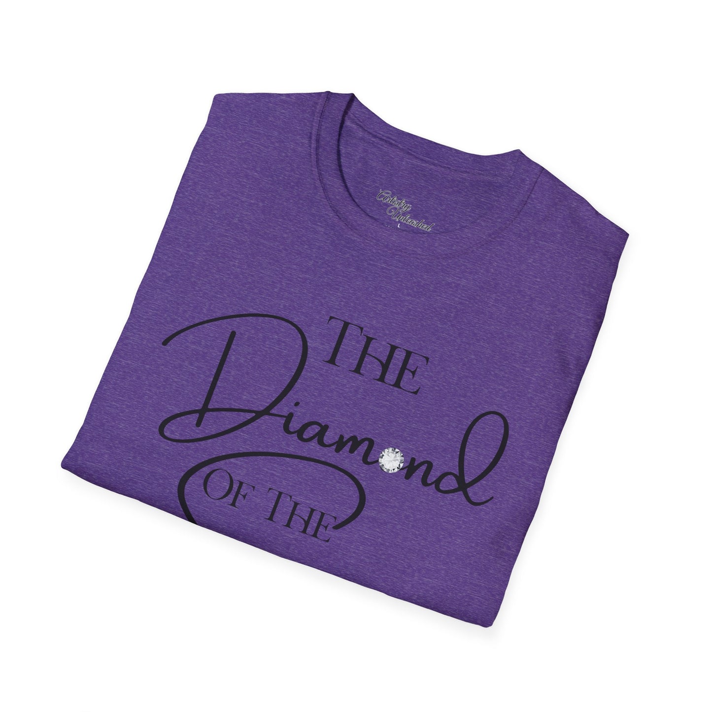 Diamond of the Season Unisex Softstyle T-Shirt