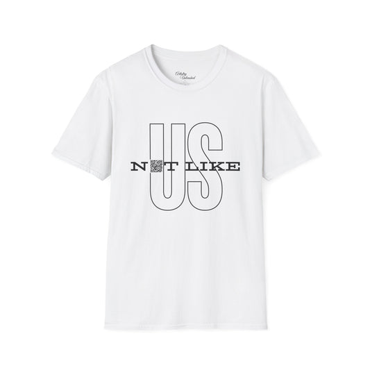 Not Like Us QR Unisex Softstyle T-Shirt