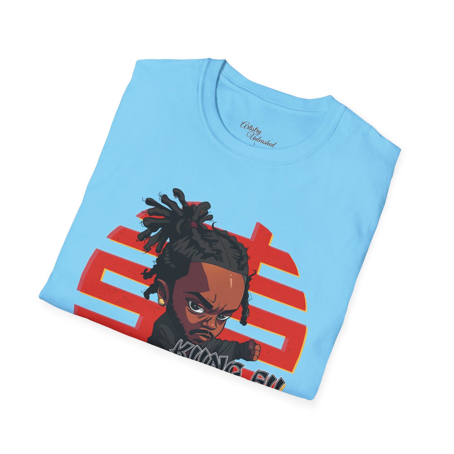 Kung Fu Kenny Unisex Softstyle T-Shirt