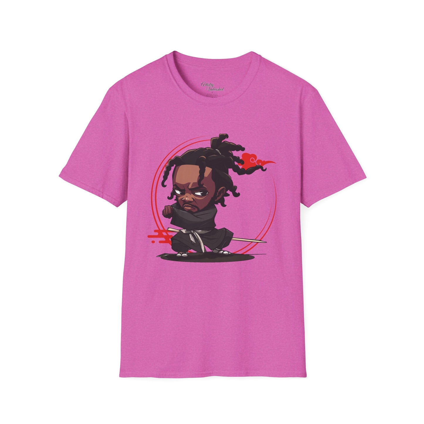 Kung Fu Kenny Unisex Softstyle T-Shirt