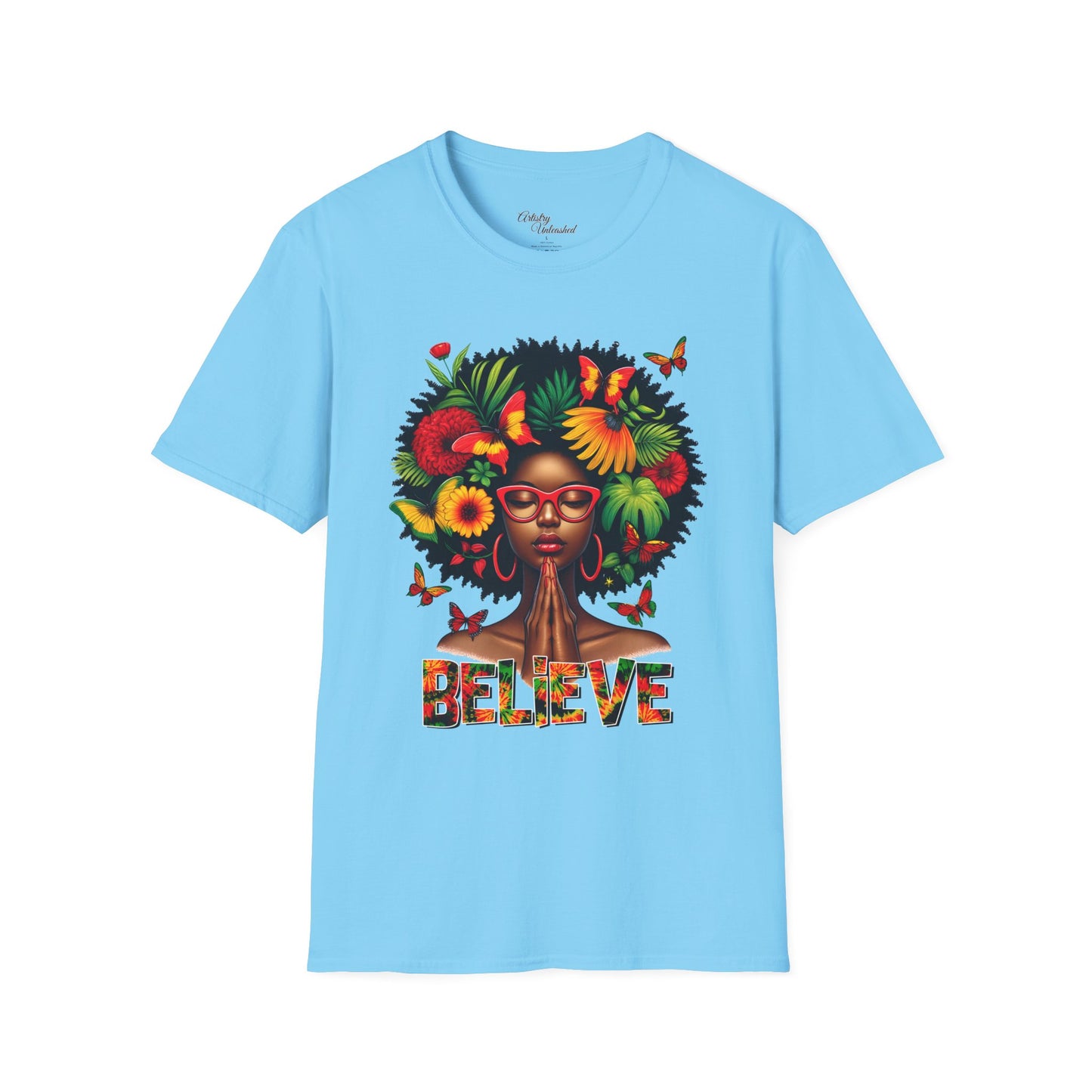 Believe Woman Unisex Softstyle T-Shirt