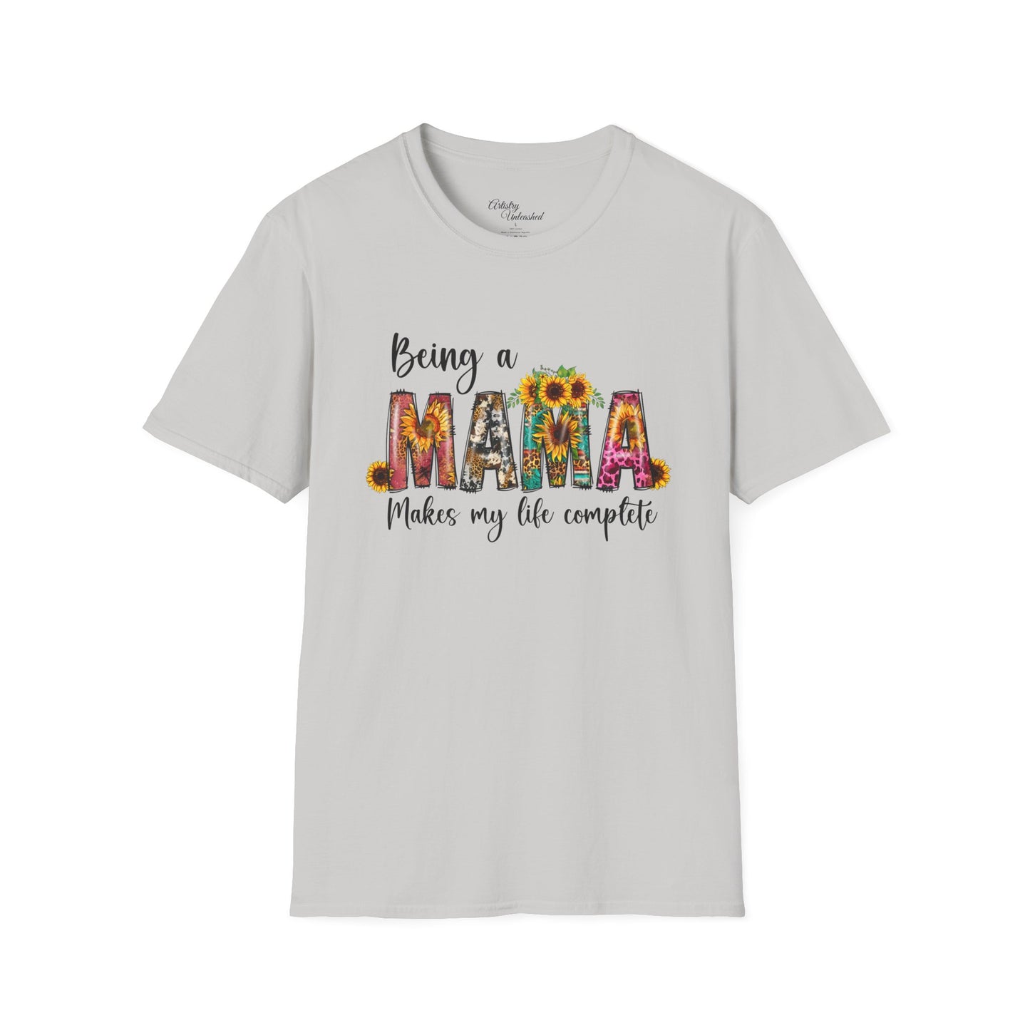 Rustic Mama Unisex Softstyle T-Shirt