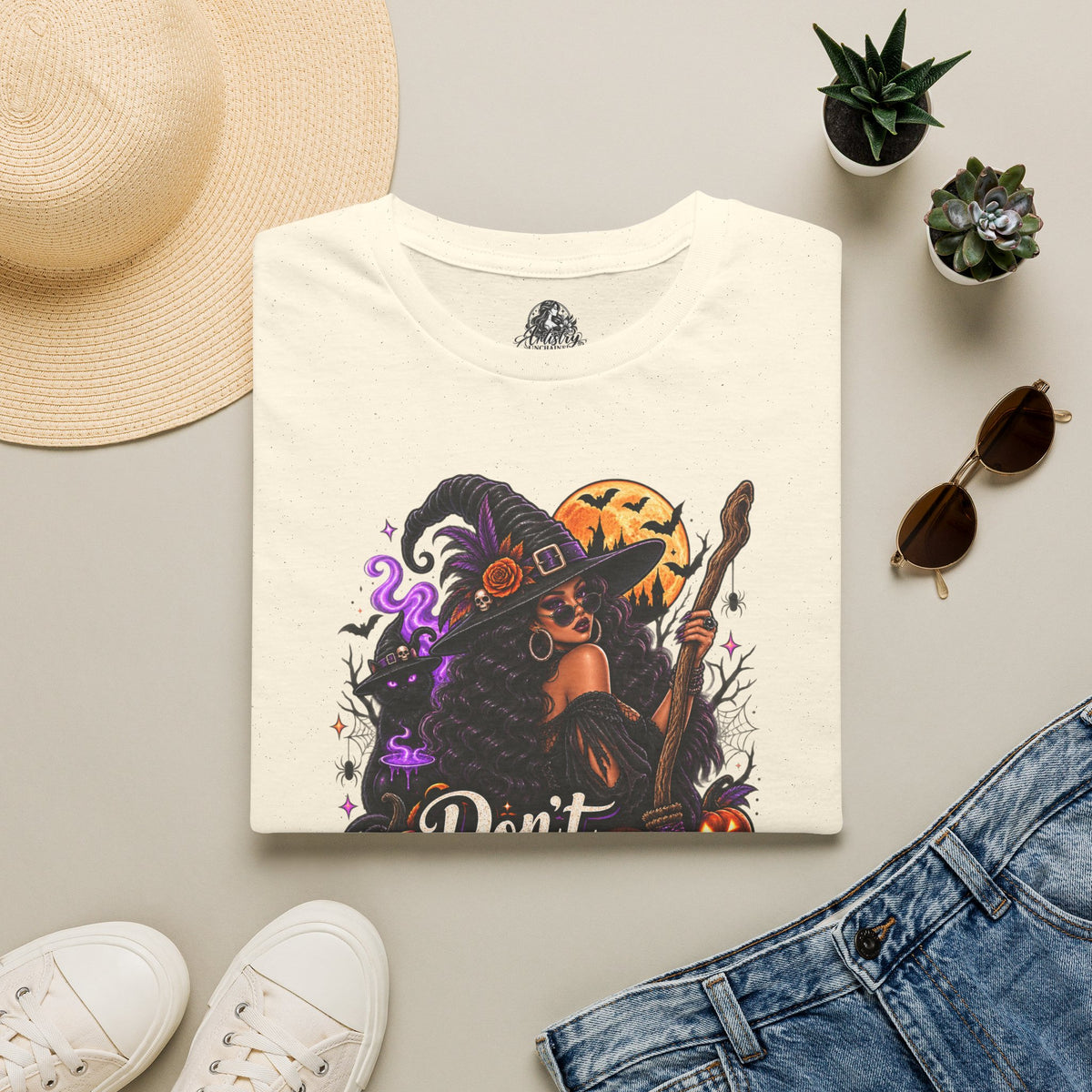 Pick Your Poison Halloween | Glam Ghost Design | Unisex Softstyle T-Shirt
