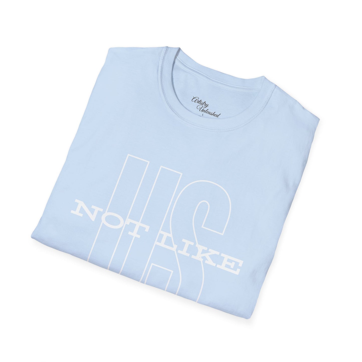 Not Like Us Unisex Softstyle T-Shirt